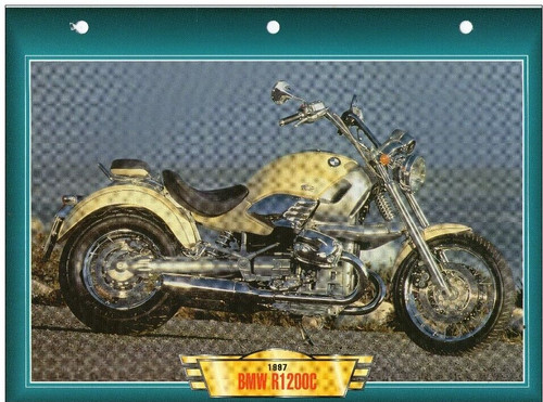 1997 bmw r1200c - 1997,