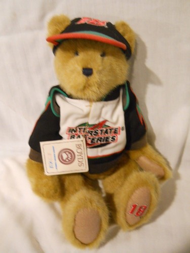 Boyd bear nascar - boyd, 14"