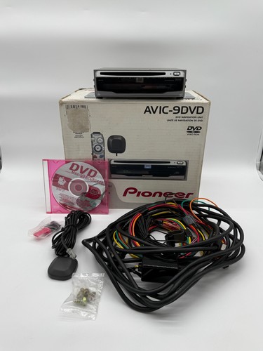 Used pioneer avic 9dvd - pioneer, dvd