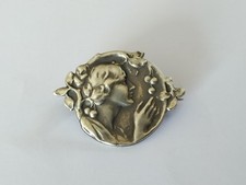 ANCIENNE BROCHE ART NOUVEAU