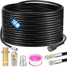 BHHTBB Furet Deboucheur Canalisation Karcher 10M 180 Bars Tuyau Deboucheur Canal