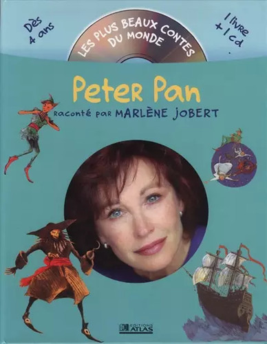 Peter pan marlène jobert - peter,