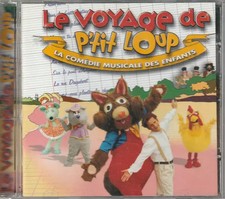 Le Voyage De P'tit Loup (La Comédie Musicale Des Enfants), Various