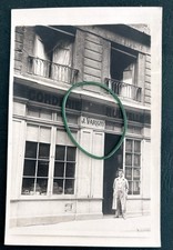 CARTE PHOTO CPA Devanture