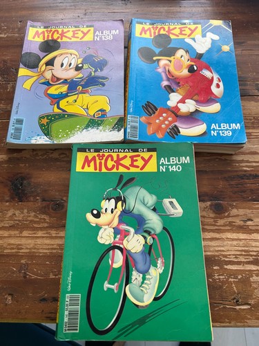 Album journal de mickey - de,