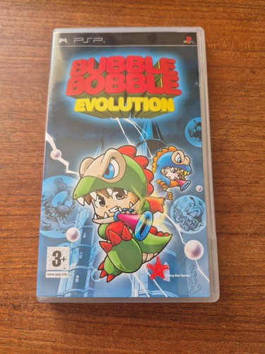 Bubble bobble evolution psp - bubble,