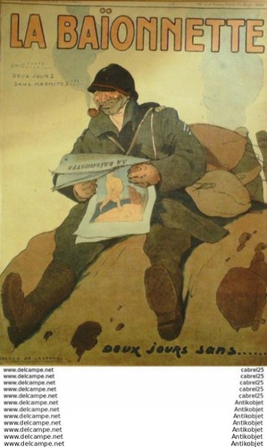 Baionnette 1917 119 deux - #, (deux