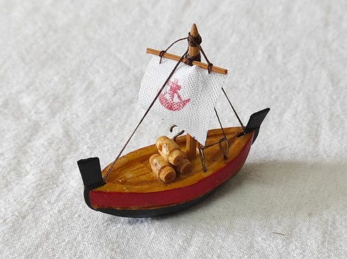 Bateau voile miniature - bateau,