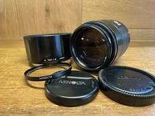 Objectif Minolta AF 100Mm F/2