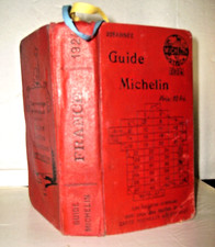 GUIDE MICHELIN 1924 - 20é Année- COLLECTOR - FRANCE 892  Pages   EN BON ETAT