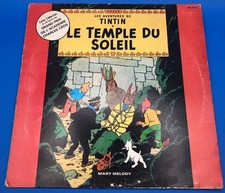 HERGÉ TINTIN LE TEMPLE DU