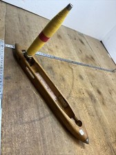 N. 3 Outil Ancienne  NAVETTE  de Tissage Métier tisser Filature Art Populaire