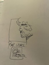 DÉDICACE WILSON - Jeunesse de Blueberry « Les Démons du Missouri » EO Neuf