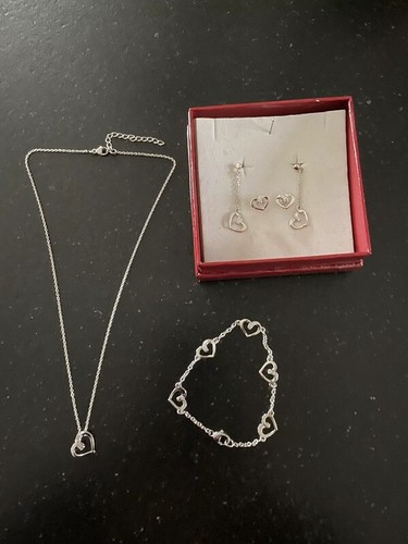Ensemble collier bracelet - collier,
