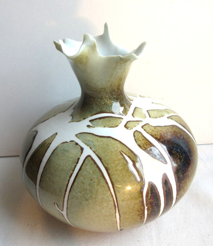 Vase forme libre porcelaine - libre,