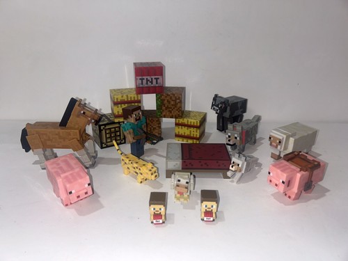Minecraft figures lot cow - figures,