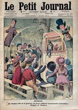 LE PETIT JOURNAL 1911 N° 1059