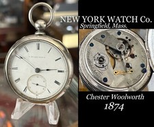 NEW YORK W.Co. Springfield