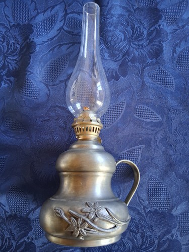 Vintage lampe pétrole - vintage,