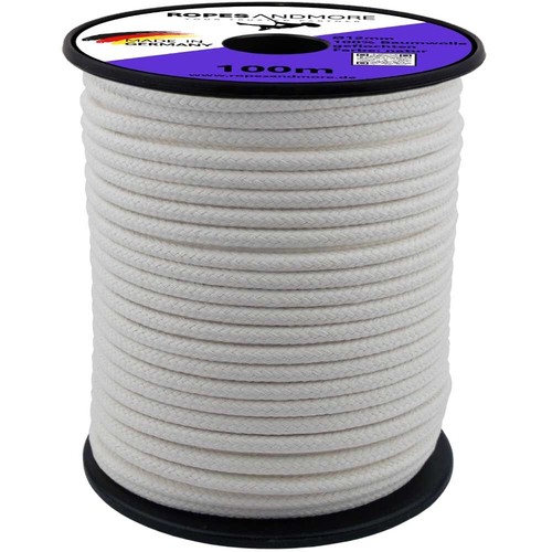Corde coton naturelle tressé