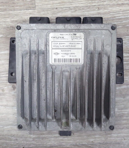 Calculateur moteur renault - moteur,