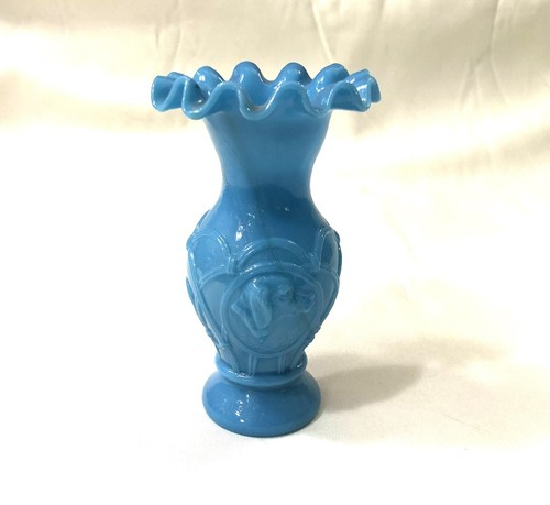 Ancien petit vase opaline - vase,