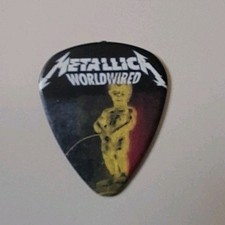 Metallica mediator guitar pick