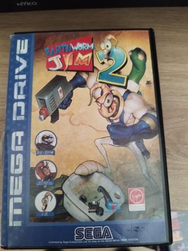 Earthworm jim sega mega - jim, 2