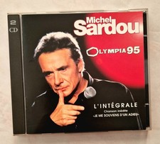 MICHEL SARDOU en PUBLIC (Double CD ??) OLYMPIA 95 L'INTEGRALE