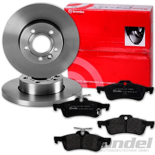 Brembo disques 278mm - 278mm, +