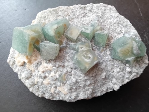 Fluorite morandi verte 175 - 175, gr