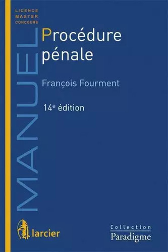 Procédure pénale françois - procédure, pénale,