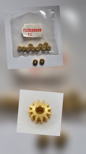 Fleischmann 564603 87 lot - fleischmann, 1/87