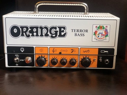 Orange amplifiers terror - amplifiers,