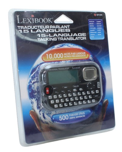Lexibook mt1500 traducteur - lexibook,