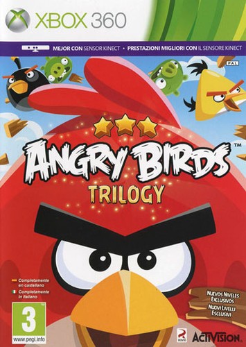 Angry birds trilogy xbox - birds, 360