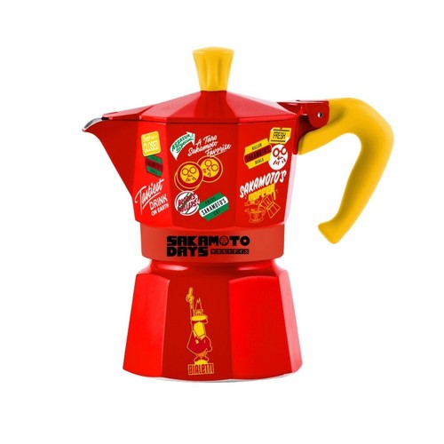 Bialetti sakamoto days red - sakamoto,