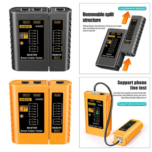Testeur câble ethernet - testeur,