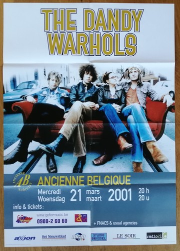The dandy warhols affiche - the,