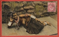 CPA - NU AFRICAIN -  SOUTH