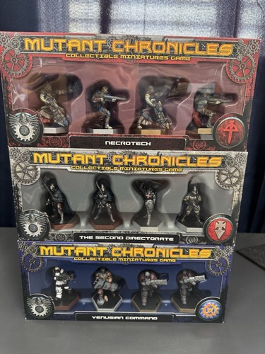 Mutant chronicles lot 3 - mutant,