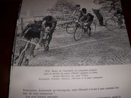 Cyclisme coupure livre c215 - cyclisme,