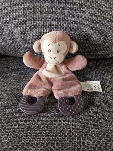 Doudou plat singe monkey - plat,