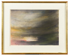 PIERRE PATUREAU (1924-2020) SUPERBE PAYSAGE ET EFFETS DE LUMIERE  (50)