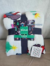 Plaid / Throw Disney Stitch