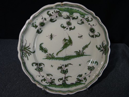 Assiette ancienne siècle - assiette,