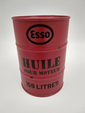 Tirelire bidon Esso Huile pour