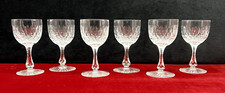 BACCARAT WINE CRYSTAL GLASSES