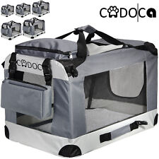 Cage de transport pliable pour chiens chats animaux CADOCA Taille : S à XXL