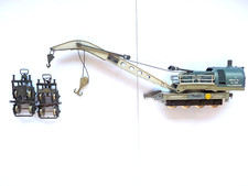 Grue Jouef Cockerill de Secours 85t n°559 Villeneuve SNCF Fonctionnelle Réf 663